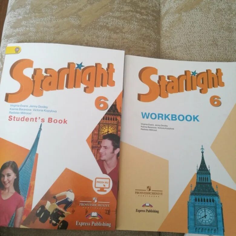 Старлайт 6 класс читать. Старлайт 6 тетрадь. Workbook 6 класс английский Старлайт. Starlight 6 рабочая тетрадь. Учебник Starlight 6.