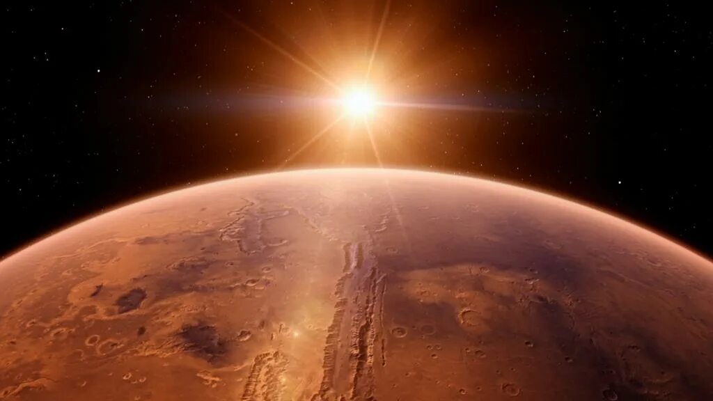 Mars search