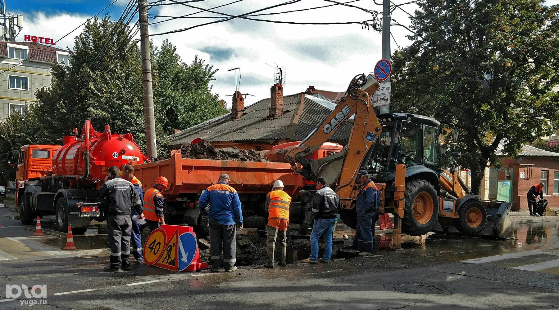 Аварии на водопроводах Краснодар. СПЕЦПРОМСТРОЙ Краснодар водопровод. Почему перекрыли краснодар