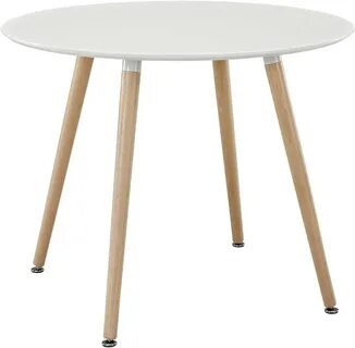 White table