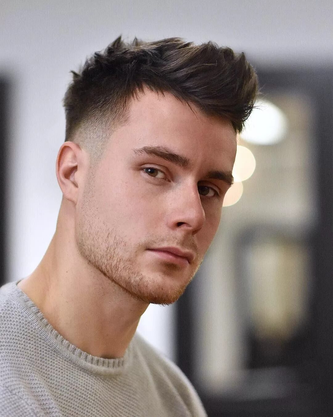 I like this hairstyle.. #shortmenshairstyles Стрижки парней, Прическа мужчины, М
