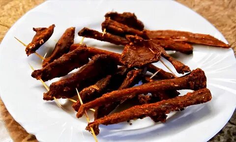 Джерки в духовке