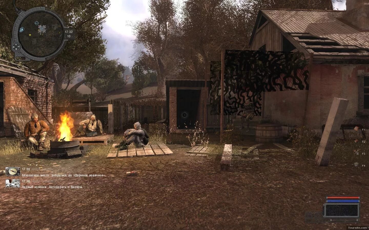 L. Путь во мгле 2014. R. T. Путь во мгле.