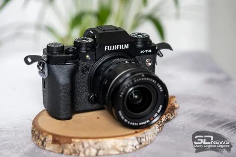 Фотоаппарат fujifilm x t4 body