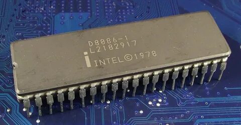 Intel 8086 характеристики