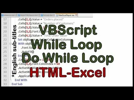 Video while