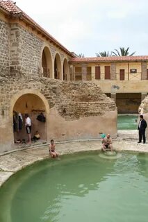 Roman Baths - Hammam Essalihine, El Hamma, Khenchela, Algeria Seyahat Edile...