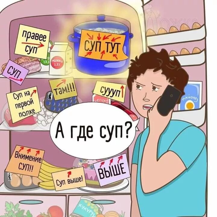 Где найти суп. Где суп. где суп в холодильнике. мем где суп. где суп картинка прикол.