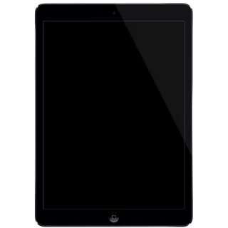 Ipad черный экран