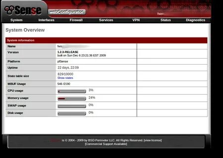 Pfsense ips