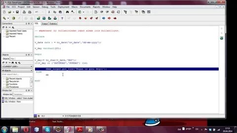 Sql then