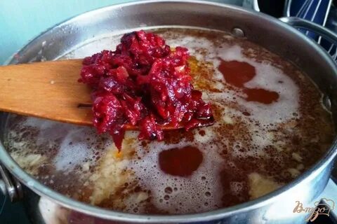 Кислый борщ