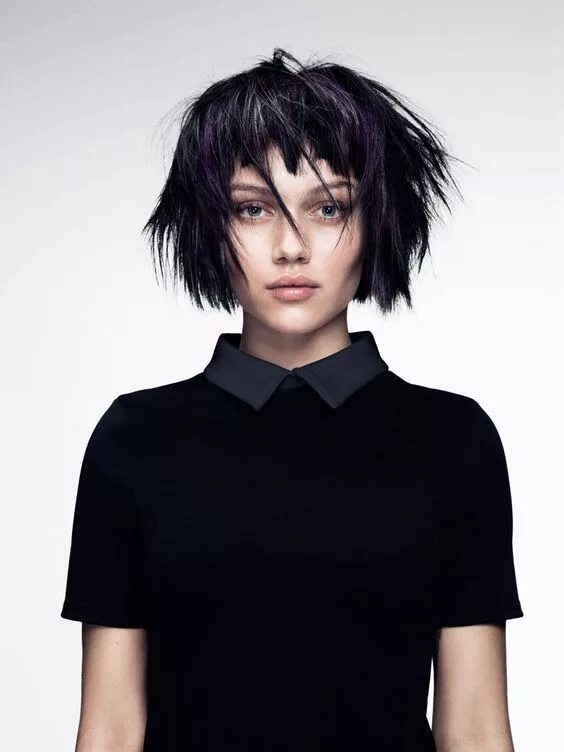 Pin by Pinner on Pixies and bobs Thick hair styles, Short hair styles, Pixie hai