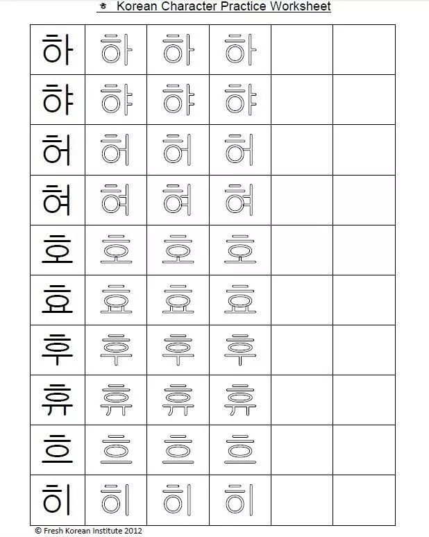 Корейские прописи хангыль. Корейский алфавит хангыль пропись. Корейские прописи хангыль согласные. Хангыль таблица слогов.