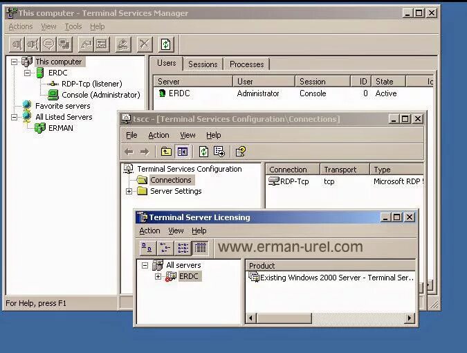 Terminal services manager. Microsoft terminal services. terminal services configuration. windows server 2003 rdp. журнал служб windows server 2003.