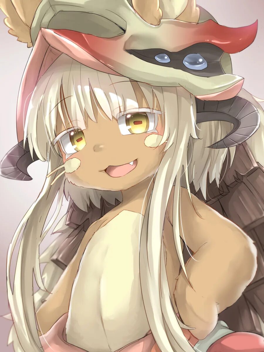 Рожденный в бездне 3. Nanachi. Made in Abyss Nanachi. Nanachi Art.