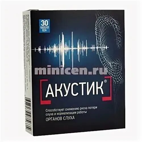 Акустик капсулы. Миницен таблетки. Лекарство тундра. Гарде 150 капс. 0,23г №30 БАД.