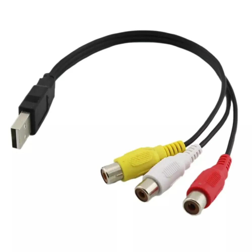 Переходник av rca. Адаптер 3rca - USB переходник. USB штекер а-3 RCA av a/v ТВ адаптер. Кабель USB-3rca ( av ),. 3rca RGB to RCA.