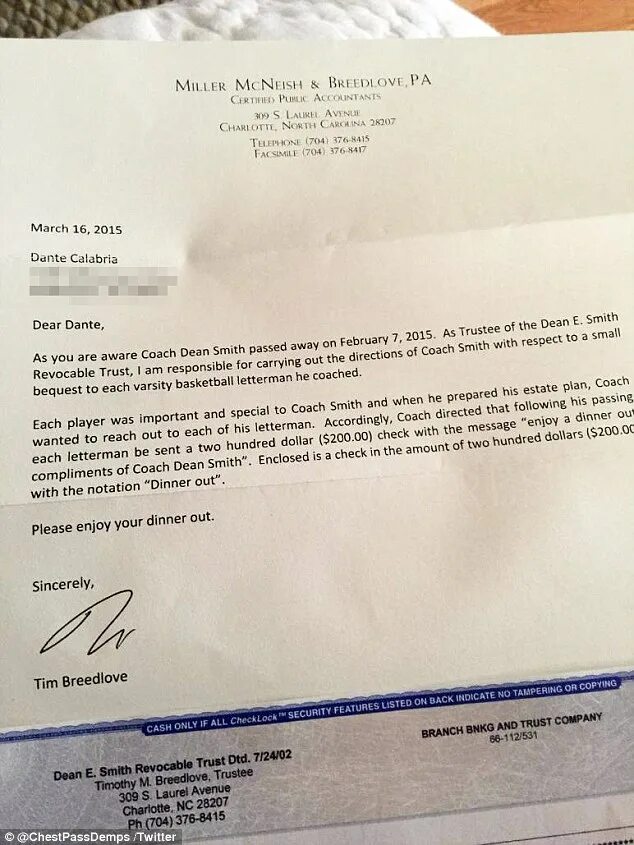 Each letter. With respect letter. letter from the dean. respect letters. send a letter.