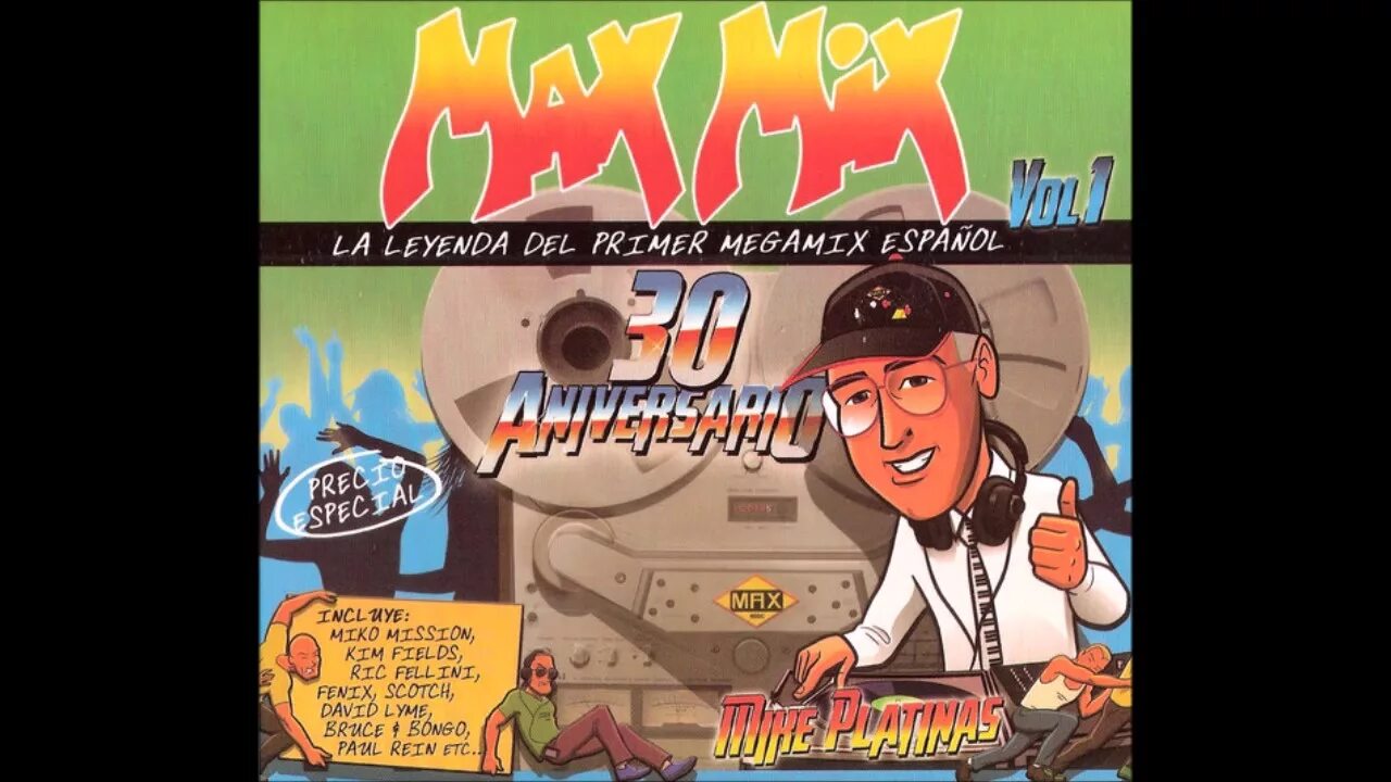 Maximum mix. Maximum mix