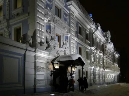 Дом рукавишникова нижний