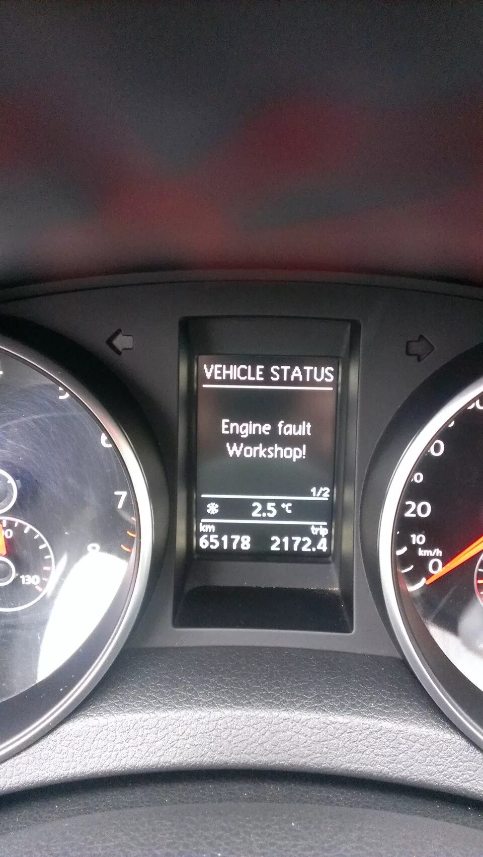 System fault workshop. System fault workshop
