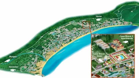 Погода солнечный берег болгария 14 дней