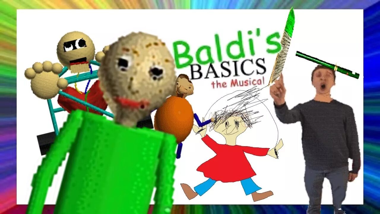 Baldi basics music. Балди мюзикл. baldi basics musical. baldi song. basic baldi song.