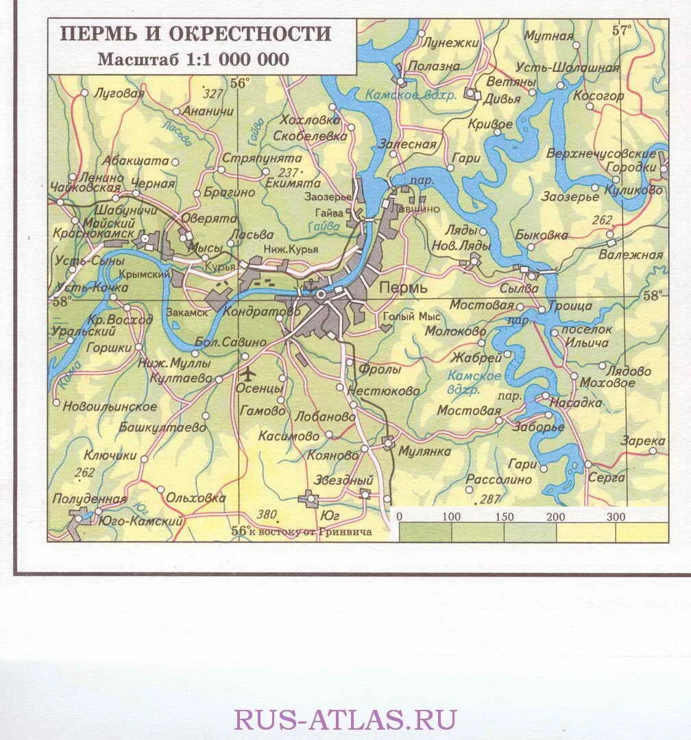 Карта окрестностей города. Пермь карта России с городами подробная. Географическая карта Перми. Карта Перми и пригорода.
