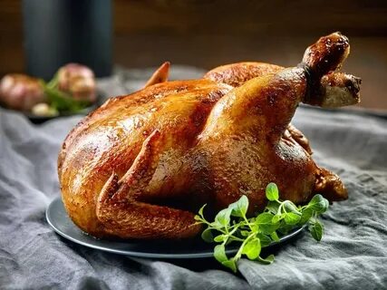 Cooked chicken