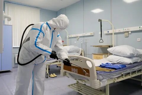 Дезинфекция пациента