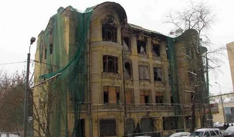 В москве реставрируют