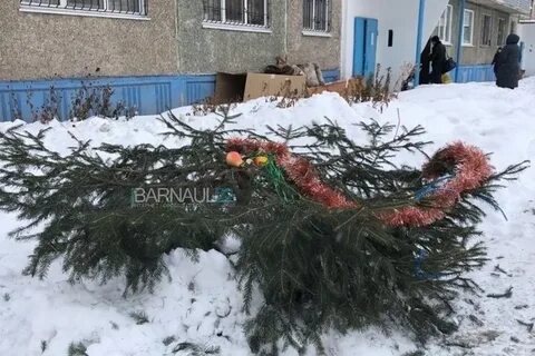 Испорченная елка