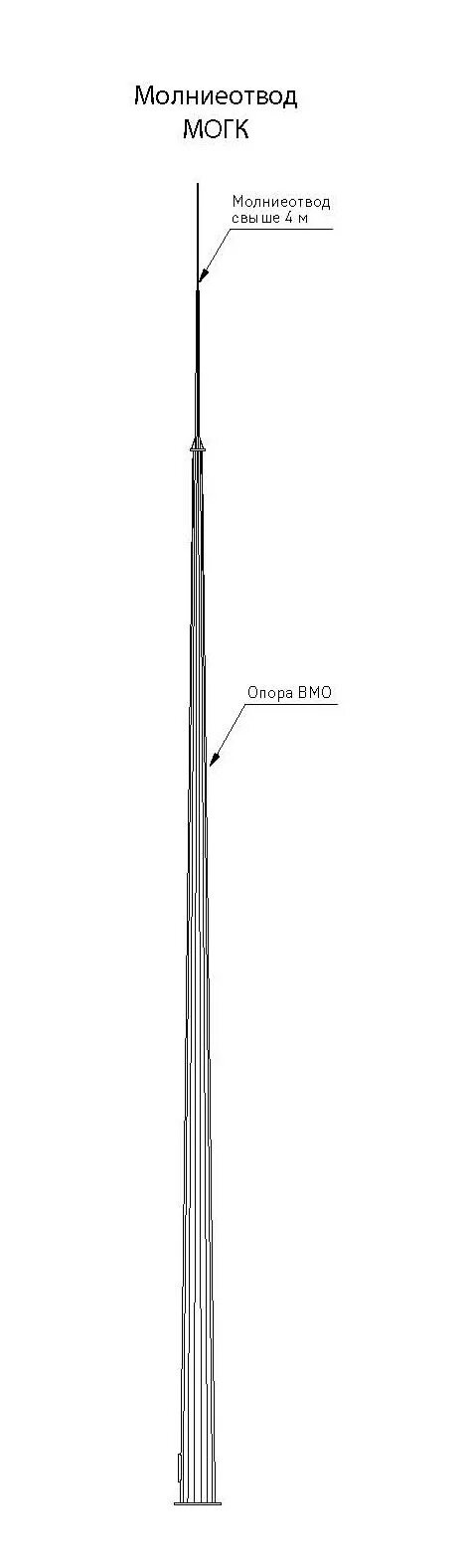 Молниеотвод 10 м. МОГК-20 молниеотвод. МОГК-30 молниеотвод. Опора освещения МОГК-14. Молниеотвод на базе опоры МОГК 10.