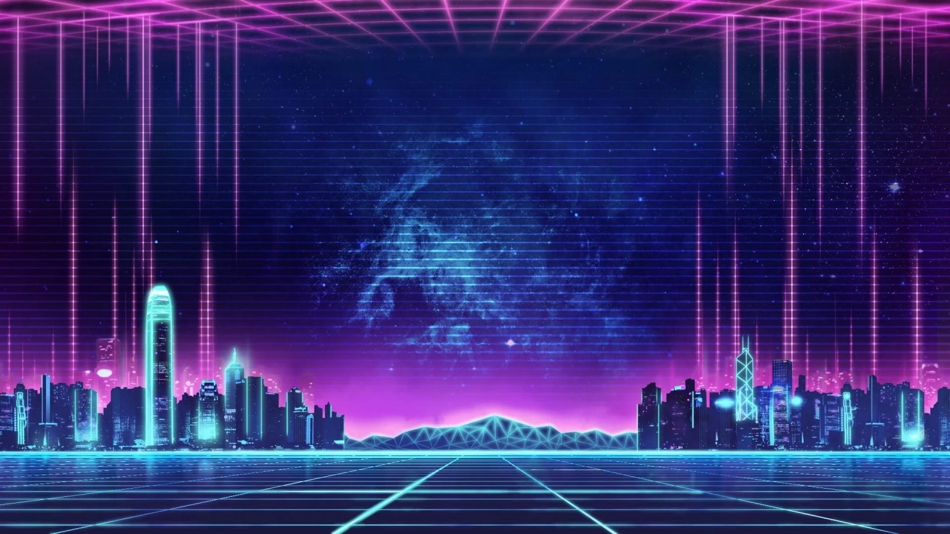 Synth palace. Синтвейв ретровейв. synthwave город 80s. ретровейв фон город. синтвейв неон 80-е.