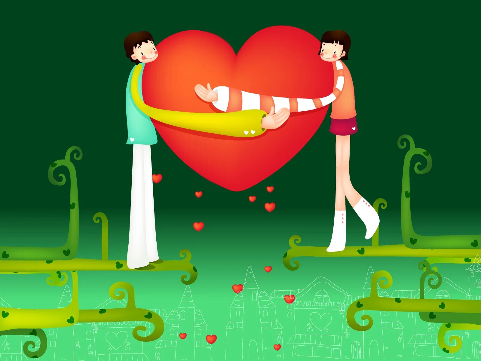 с днем всех влюбленных жене