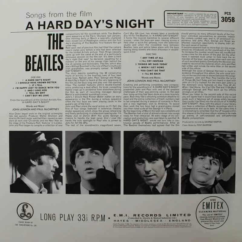 Битлз 1964 a hard Day's Night. The Beatles a hard Day's Night альбом. The Beatles a hard Day's Night 1964 альбом. Пластинка the Beatles a hard Day's Night. The beatles a hard day s night