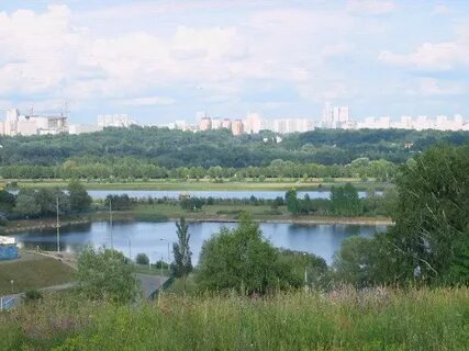 Большой крылатский пруд