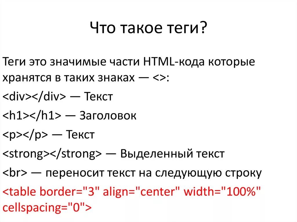 Информатика сайт html. Теги и атрибуты html. Тегир. Тег. Теги html для новичков.