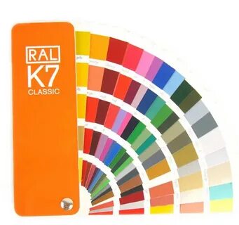 Каталог ral classic