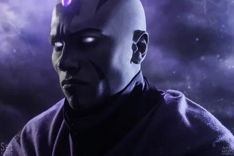 Я низвергну всю магию" - косплей на Anti-Mage из Dota 2.