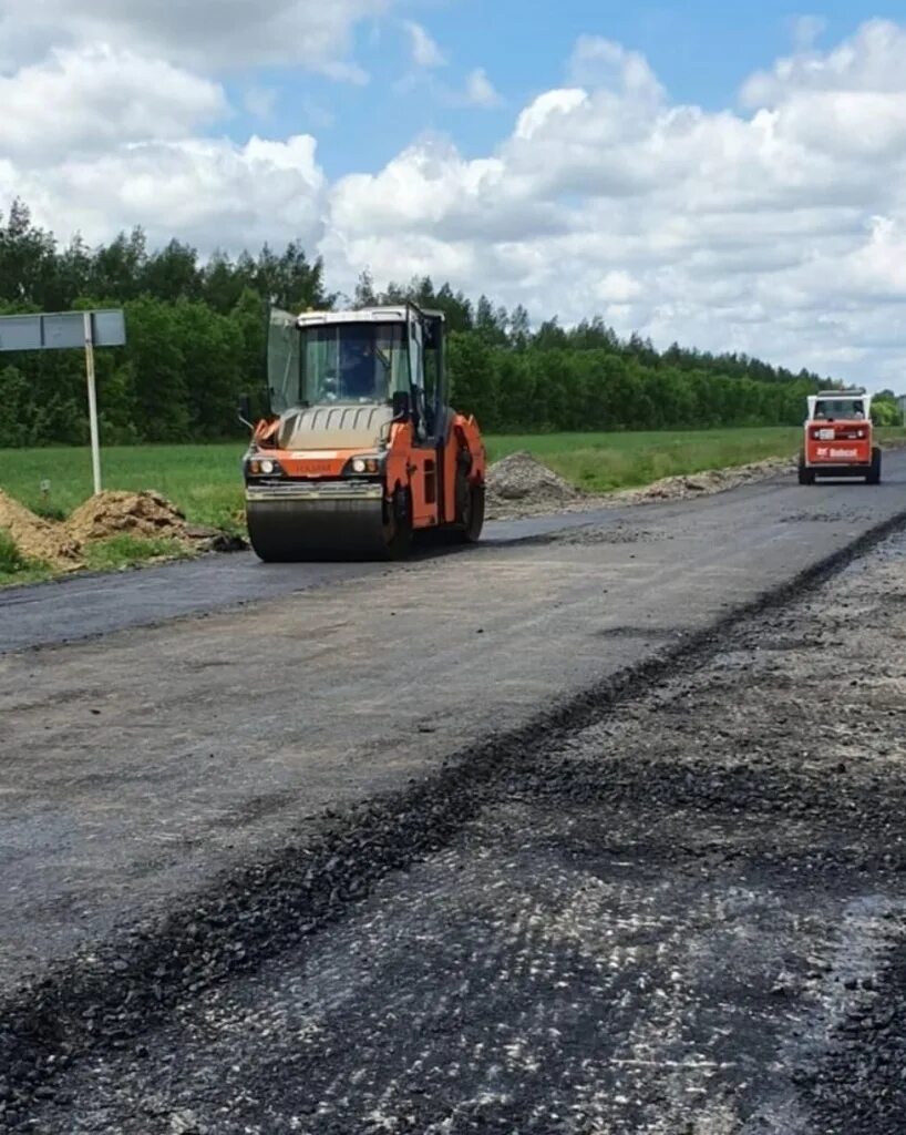 Трасса ртищево