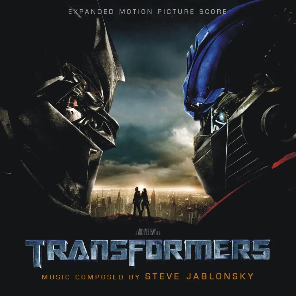 Transformers: the score Стив Яблонски. Трансформеры обложка. Трансформеры 2007 обложка.