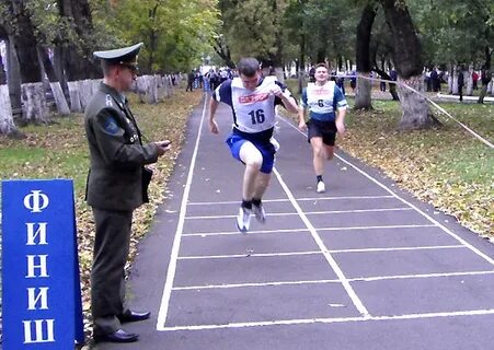 Сдача нормативов по физо