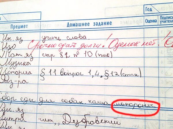 Отценок или оценок как правильно