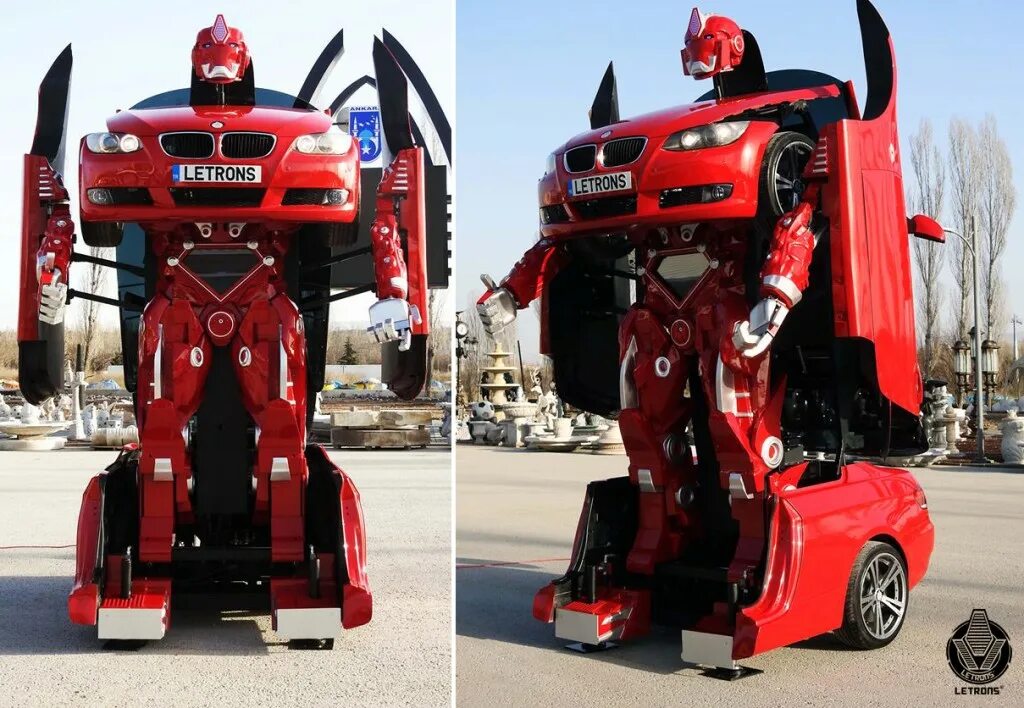 Robot car