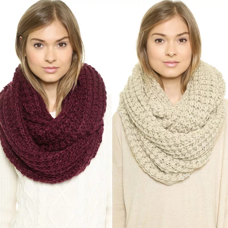 Шарфик который одевается через голову. Модные шарфики. Шарфы одеваются. Длинный зимний шарф. Шарфы одеваются.