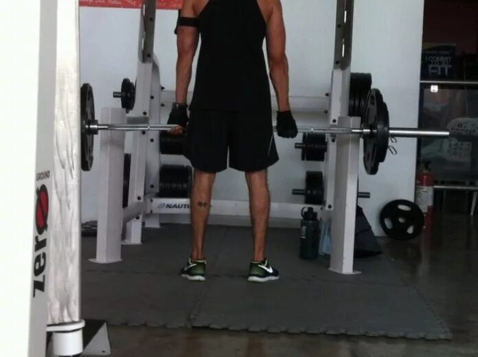 Never skips leg day tail blazer