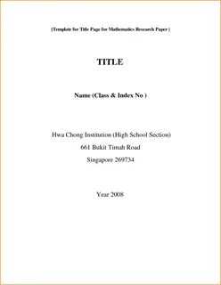 Term title