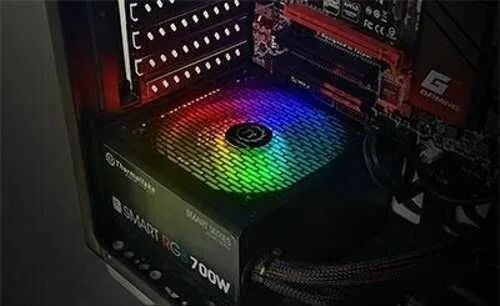 Thermaltake Smart RGB 600. Thermaltake Smart RGB 700w. Блок питания компьютера Thermaltake RGB 600w. Thermaltake Smart RGB 500.